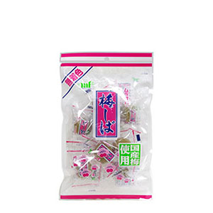 梅しば (95g入) 無着色／個包装 ×10袋入り（1ケース）