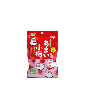あまい小梅38g×10袋入り（1パック）